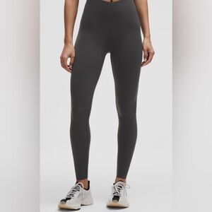 Gray Lululemon Glow Up Legging